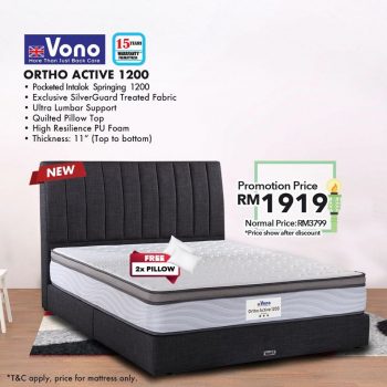 COURTS-Vono-Mattress-Sale-3-350x350 - Home & Garden & Tools Kuala Lumpur Malaysia Sales Mattress Selangor 