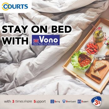 COURTS-Vono-Mattress-Sale-350x350 - Home & Garden & Tools Kuala Lumpur Malaysia Sales Mattress Selangor 