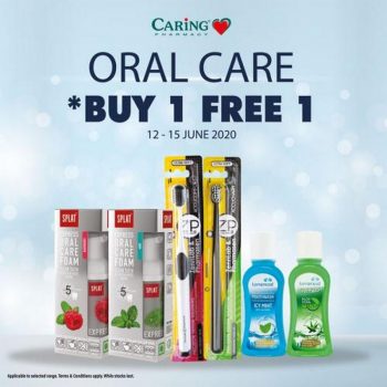 Caring-Pharmacy-Oral-Facial-Care-Buy-1-Free-1-Promotion-350x350 12-15 Jun 2020: Caring Pharmacy Oral & Facial Care Buy 1 Free 1 Promotion
