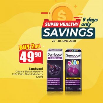Caring-Pharmacy-Super-Healthy-Savings-Promotion-1-350x350 26-30 Jun 2020: Caring Pharmacy Super Healthy Savings Promotion