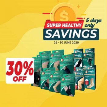 Caring-Pharmacy-Super-Healthy-Savings-Promotion-2-350x350 26-30 Jun 2020: Caring Pharmacy Super Healthy Savings Promotion