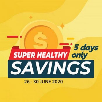Caring-Pharmacy-Super-Healthy-Savings-Promotion-350x350 26-30 Jun 2020: Caring Pharmacy Super Healthy Savings Promotion