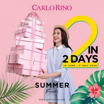 Carlo-Rino-Summer-Fiesta-Sale-350x350 - Fashion Accessories Fashion Lifestyle & Department Store Johor Kedah Kelantan Kuala Lumpur Malaysia Sales Melaka Negeri Sembilan Pahang Penang Perak Perlis Putrajaya Sabah Sarawak Selangor Terengganu 