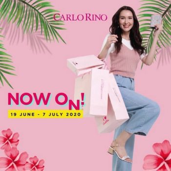 Carlo-Rino-Summer-Fiesta-Sale-at-Fahrenheit88-350x350 - Bags Fashion Accessories Fashion Lifestyle & Department Store Footwear Kuala Lumpur Malaysia Sales Selangor 