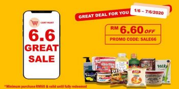 Cart-Mart-6.6-Great-Sale-350x175 - Johor Kedah Kelantan Kuala Lumpur Malaysia Sales Melaka Negeri Sembilan Others Pahang Penang Perak Perlis Putrajaya Sabah Sarawak Selangor Terengganu 