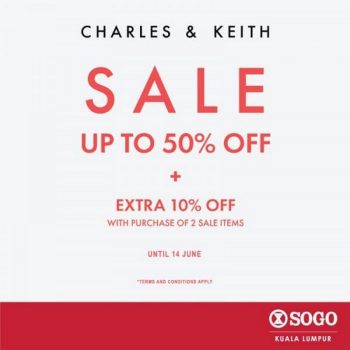 Charles-Keith-Special-Sale-at-SOGO-350x350 - Bags Fashion Accessories Fashion Lifestyle & Department Store Footwear Kuala Lumpur Malaysia Sales Selangor 