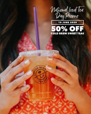Coffee-Bean-Tea-Leaf-50-off-Promotion-350x438 - Beverages Food , Restaurant & Pub Johor Kedah Kelantan Kuala Lumpur Melaka Negeri Sembilan Pahang Penang Perak Perlis Promotions & Freebies Putrajaya Sabah Sarawak Selangor Terengganu 