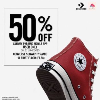 Converse-50-off-Promo-at-Sunway-Pyramid-350x350 - Fashion Accessories Fashion Lifestyle & Department Store Footwear Promotions & Freebies Selangor 