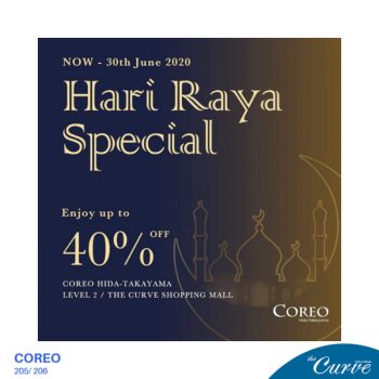 Coreo-Raya-Sale-at-The-Curve-350x350 - Furniture Home & Garden & Tools Home Decor Kuala Lumpur Malaysia Sales Selangor 