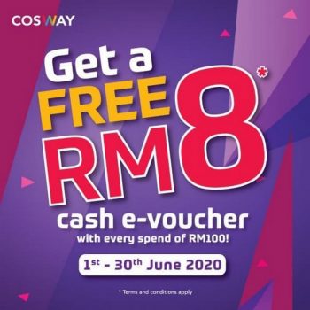 Cosway-Cash-Voucher-Promo-350x350 - Beauty & Health Cosmetics Johor Kedah Kelantan Kuala Lumpur Melaka Negeri Sembilan Online Store Pahang Penang Perak Perlis Personal Care Promotions & Freebies Putrajaya Sabah Sarawak Selangor Terengganu Warehouse Sale & Clearance in Malaysia 