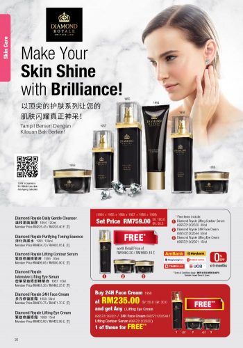 Cosway-Promotion-Catalogue-19-350x500 - Beauty & Health Cosmetics Health Supplements Johor Kedah Kelantan Kuala Lumpur Melaka Negeri Sembilan Others Pahang Penang Perak Perlis Promotions & Freebies Putrajaya Sabah Sarawak Selangor Skincare Terengganu 