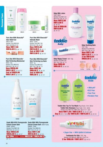 Cosway-Promotion-Catalogue-25-350x500 - Beauty & Health Cosmetics Health Supplements Johor Kedah Kelantan Kuala Lumpur Melaka Negeri Sembilan Others Pahang Penang Perak Perlis Promotions & Freebies Putrajaya Sabah Sarawak Selangor Skincare Terengganu 