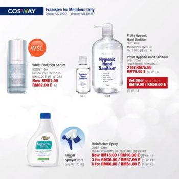 Cosway-Weekend-Promotion-3-350x350 - Beauty & Health Health Supplements Johor Kedah Kelantan Kuala Lumpur Melaka Negeri Sembilan Online Store Pahang Penang Perak Perlis Personal Care Promotions & Freebies Putrajaya Sabah Sarawak Selangor Terengganu 