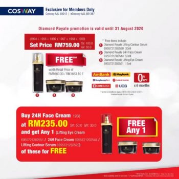 Cosway-Weekend-Promotion-7-350x350 - Beauty & Health Health Supplements Johor Kedah Kelantan Kuala Lumpur Melaka Negeri Sembilan Online Store Pahang Penang Perak Perlis Personal Care Promotions & Freebies Putrajaya Sabah Sarawak Selangor Terengganu 