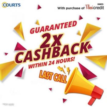 Courts-2x-Cashback-Deal-1-350x350 - Computer Accessories Electronics & Computers Home Appliances IT Gadgets Accessories Johor Kedah Kelantan Kuala Lumpur Melaka Negeri Sembilan Pahang Penang Perak Perlis Promotions & Freebies Putrajaya Sabah Sarawak Selangor Terengganu 