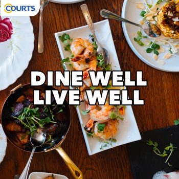 Courts-Dine-Well-Live-Well-Promo-350x350 - Dinnerware Furniture Home & Garden & Tools Home Decor Johor Kedah Kelantan Kuala Lumpur Melaka Negeri Sembilan Online Store Pahang Penang Perak Perlis Promotions & Freebies Putrajaya Sabah Sarawak Selangor Terengganu 