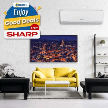 Courts-Sharp-Brand-Fair-Promo-350x350 - Electronics & Computers Home Appliances Johor Kedah Kelantan Kitchen Appliances Kuala Lumpur Melaka Negeri Sembilan Online Store Pahang Penang Perak Perlis Promotions & Freebies Putrajaya Sabah Sarawak Selangor Terengganu 