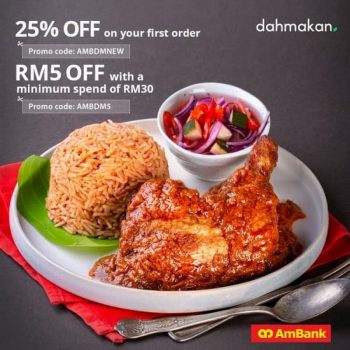 Dahmakan-25-off-Promo-with-AmBank-350x350 - AmBank Bank & Finance Beverages Food , Restaurant & Pub Johor Kedah Kelantan Kuala Lumpur Melaka Negeri Sembilan Online Store Pahang Penang Perak Perlis Promotions & Freebies Putrajaya Sabah Sarawak Selangor Terengganu 