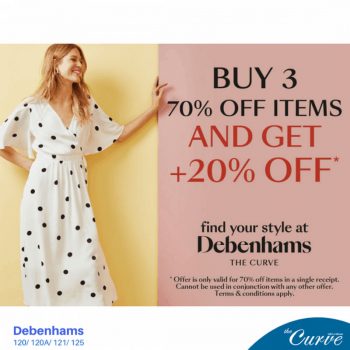 Debenhams-Special-Promotion-at-The-Curve-350x350 - Apparels Fashion Accessories Fashion Lifestyle & Department Store Promotions & Freebies Selangor 