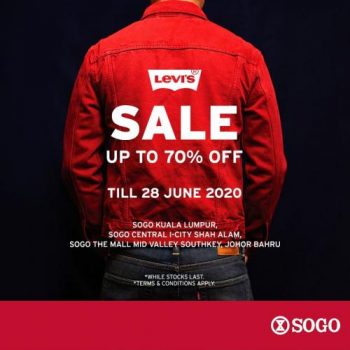 Dockers-Levis-70-off-Sale-at-SOGO-1-350x350 - Apparels Fashion Accessories Fashion Lifestyle & Department Store Johor Kuala Lumpur Selangor Warehouse Sale & Clearance in Malaysia 