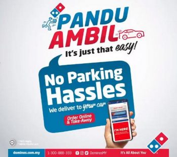 Dominos-Pandu-Ambil-Service-350x310 - Beverages Food , Restaurant & Pub Johor Kedah Kelantan Kuala Lumpur Melaka Negeri Sembilan Online Store Pahang Penang Perak Perlis Pizza Promotions & Freebies Putrajaya Sabah Sarawak Selangor Terengganu 