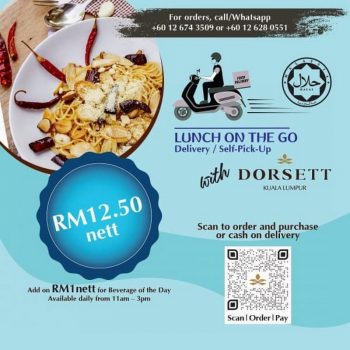 Dorsett-Super-Value-Lunch-Deal-350x350 - Hotels Kuala Lumpur Promotions & Freebies Selangor Sports,Leisure & Travel 
