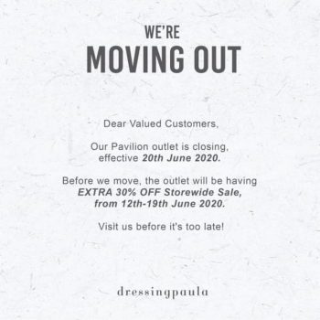 Dressingpaula-Moving-out-Sale-350x350 - Apparels Fashion Accessories Fashion Lifestyle & Department Store Johor Kedah Kelantan Kuala Lumpur Malaysia Sales Melaka Negeri Sembilan Online Store Pahang Penang Perak Perlis Putrajaya Sabah Sarawak Selangor Terengganu 