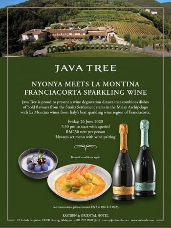 Eastern-Oriental-Hotel-Java-Tree-Promo-350x467 - Beverages Food , Restaurant & Pub Hotels Penang Promotions & Freebies Sports,Leisure & Travel 