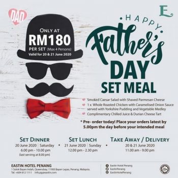 Eastin-Hotel-Penang-Fathers-Day-Promotion-350x350 - Beverages Food , Restaurant & Pub Hotels Penang Promotions & Freebies Sports,Leisure & Travel 