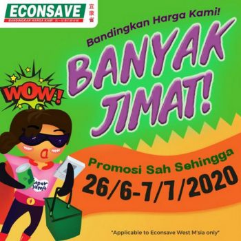 Econsave-Banyak-Jimat-Promotion-350x350 - Johor Kedah Kelantan Kuala Lumpur Melaka Negeri Sembilan Pahang Penang Perak Perlis Promotions & Freebies Putrajaya Sabah Supermarket & Hypermarket Terengganu 