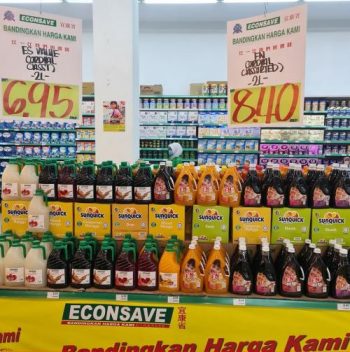 Econsave-Grand-Opening-Promotion-at-Aulong-2-350x352 - Perak Promotions & Freebies Supermarket & Hypermarket 