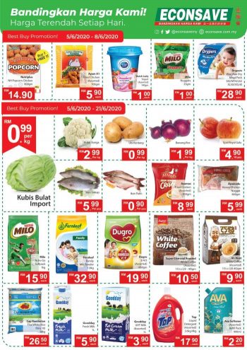 Econsave-Opening-Promotion-at-Aulong-1-350x495 - Perak Promotions & Freebies Supermarket & Hypermarket 