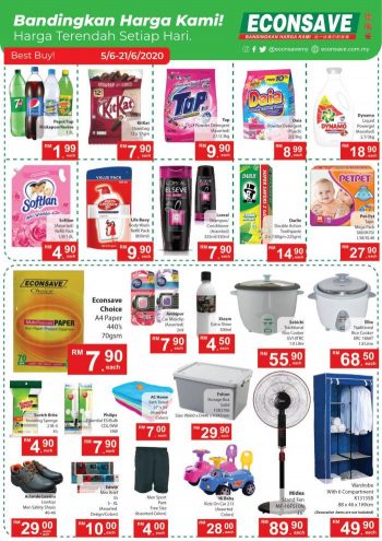 Econsave-Opening-Promotion-at-Aulong-2-350x495 - Perak Promotions & Freebies Supermarket & Hypermarket 