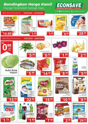Econsave-Opening-Promotion-at-Teratai-1-350x495 - Johor Promotions & Freebies Supermarket & Hypermarket 