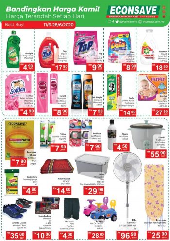 Econsave-Opening-Promotion-at-Teratai-2-350x495 - Johor Promotions & Freebies Supermarket & Hypermarket 