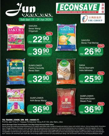 Econsave-Rice-Promotion-350x434 - Johor Kedah Kelantan Kuala Lumpur Melaka Negeri Sembilan Pahang Penang Perak Perlis Promotions & Freebies Putrajaya Selangor Supermarket & Hypermarket Terengganu 