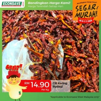 Econsave-Segar-Murah-Promotion-17-350x350 - Johor Kedah Kelantan Kuala Lumpur Melaka Negeri Sembilan Pahang Penang Perak Perlis Promotions & Freebies Putrajaya Sabah Sarawak Selangor Supermarket & Hypermarket Terengganu 