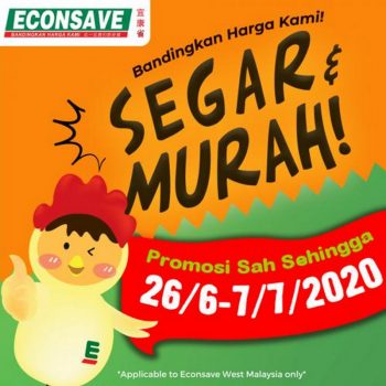 Econsave-Segar-Murah-Promotion-350x350 - Johor Kedah Kelantan Kuala Lumpur Melaka Negeri Sembilan Pahang Penang Perak Perlis Promotions & Freebies Putrajaya Sabah Sarawak Selangor Supermarket & Hypermarket Terengganu 