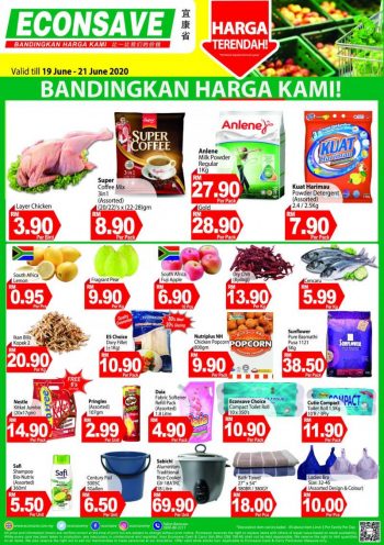 Econsave-Weekend-Promotion-350x496 - Johor Kedah Kelantan Kuala Lumpur Melaka Negeri Sembilan Pahang Penang Perak Perlis Promotions & Freebies Putrajaya Selangor Supermarket & Hypermarket Terengganu 
