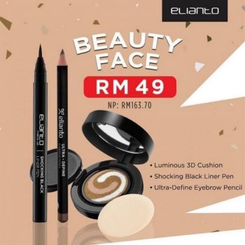 Elianto-Beauty-Face-Promo-at-Freeport-AFamosa-Outlet-350x350 - Beauty & Health Cosmetics Melaka Promotions & Freebies 