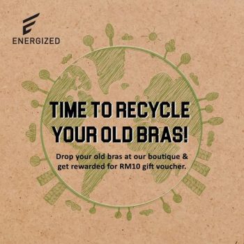 Energized-Recycle-Program-Rewarded-RM10-350x350 - Events & Fairs Fashion Lifestyle & Department Store Johor Kuala Lumpur Lingerie Negeri Sembilan Penang Sarawak Selangor 