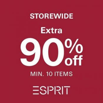 Esprit’s-Moving-Out-Sale-at-Freeport-AFamosa-350x350 - Apparels Fashion Accessories Fashion Lifestyle & Department Store Melaka Warehouse Sale & Clearance in Malaysia 