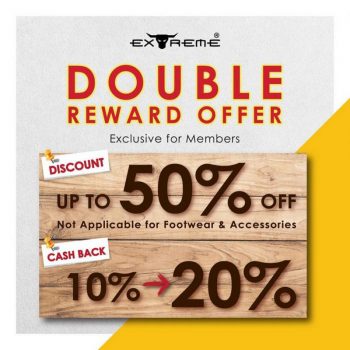 Extreme-Leather-Double-Reward-Offer-Promo-350x350 - Fashion Accessories Fashion Lifestyle & Department Store Kuala Lumpur Promotions & Freebies Selangor 