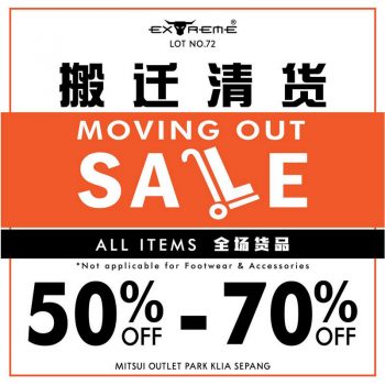 Extreme-Moving-Out-Sale-at-Mitsui-Outlet-Park-KLIA-Sepang-350x350 - Fashion Accessories Fashion Lifestyle & Department Store Selangor Warehouse Sale & Clearance in Malaysia 