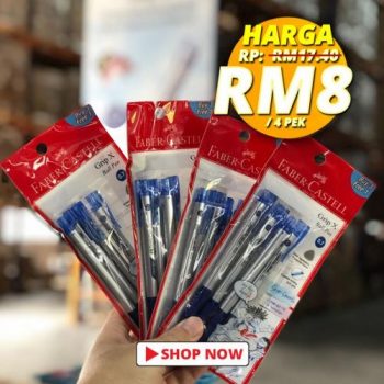 Faber-Castell-Online-Warehouse-Sale-13-350x350 - Books & Magazines Johor Kedah Kelantan Kuala Lumpur Melaka Negeri Sembilan Online Store Pahang Penang Perak Perlis Putrajaya Sabah Sarawak Selangor Stationery Terengganu Warehouse Sale & Clearance in Malaysia 