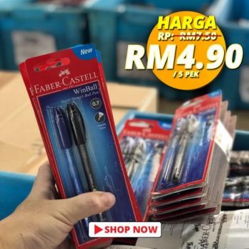 Faber-Castell-Online-Warehouse-Sale-14-350x350 - Books & Magazines Johor Kedah Kelantan Kuala Lumpur Melaka Negeri Sembilan Online Store Pahang Penang Perak Perlis Putrajaya Sabah Sarawak Selangor Stationery Terengganu Warehouse Sale & Clearance in Malaysia 