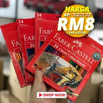 Faber-Castell-Online-Warehouse-Sale-18-350x350 - Books & Magazines Johor Kedah Kelantan Kuala Lumpur Melaka Negeri Sembilan Online Store Pahang Penang Perak Perlis Putrajaya Sabah Sarawak Selangor Stationery Terengganu Warehouse Sale & Clearance in Malaysia 