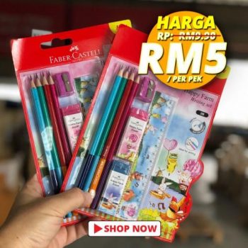 Faber-Castell-Online-Warehouse-Sale-21-350x350 - Books & Magazines Johor Kedah Kelantan Kuala Lumpur Melaka Negeri Sembilan Online Store Pahang Penang Perak Perlis Putrajaya Sabah Sarawak Selangor Stationery Terengganu Warehouse Sale & Clearance in Malaysia 