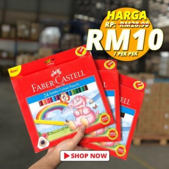 Faber-Castell-Online-Warehouse-Sale-3-350x350 - Books & Magazines Johor Kedah Kelantan Kuala Lumpur Melaka Negeri Sembilan Online Store Pahang Penang Perak Perlis Putrajaya Sabah Sarawak Selangor Stationery Terengganu Warehouse Sale & Clearance in Malaysia 