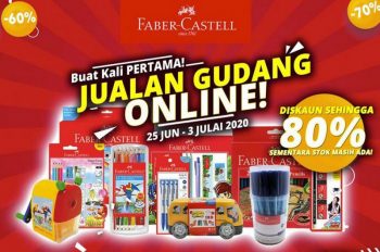 Faber-Castell-Online-Warehouse-Sale-350x232 - Books & Magazines Johor Kedah Kelantan Kuala Lumpur Melaka Negeri Sembilan Online Store Pahang Penang Perak Perlis Putrajaya Sabah Sarawak Selangor Stationery Terengganu Warehouse Sale & Clearance in Malaysia 